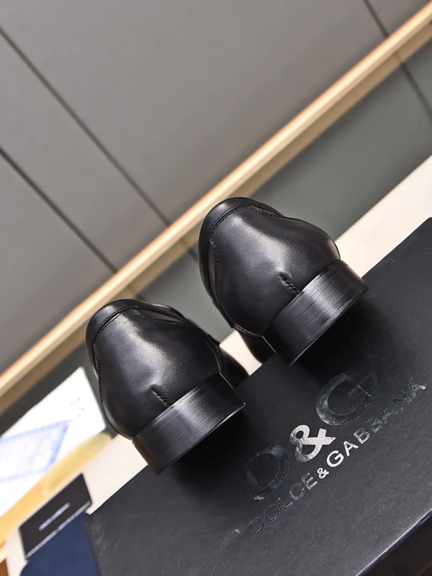 👍👍Men's shoes💰480 **Boutique recommendation**DG**The latest business formal leather shoes, official website synchronization, top version on the market, purely handmade. Fabric: imported calfskin with water-dyed cow lining 38, 39, 40, 41, 42, 43, 44 (customized at 45